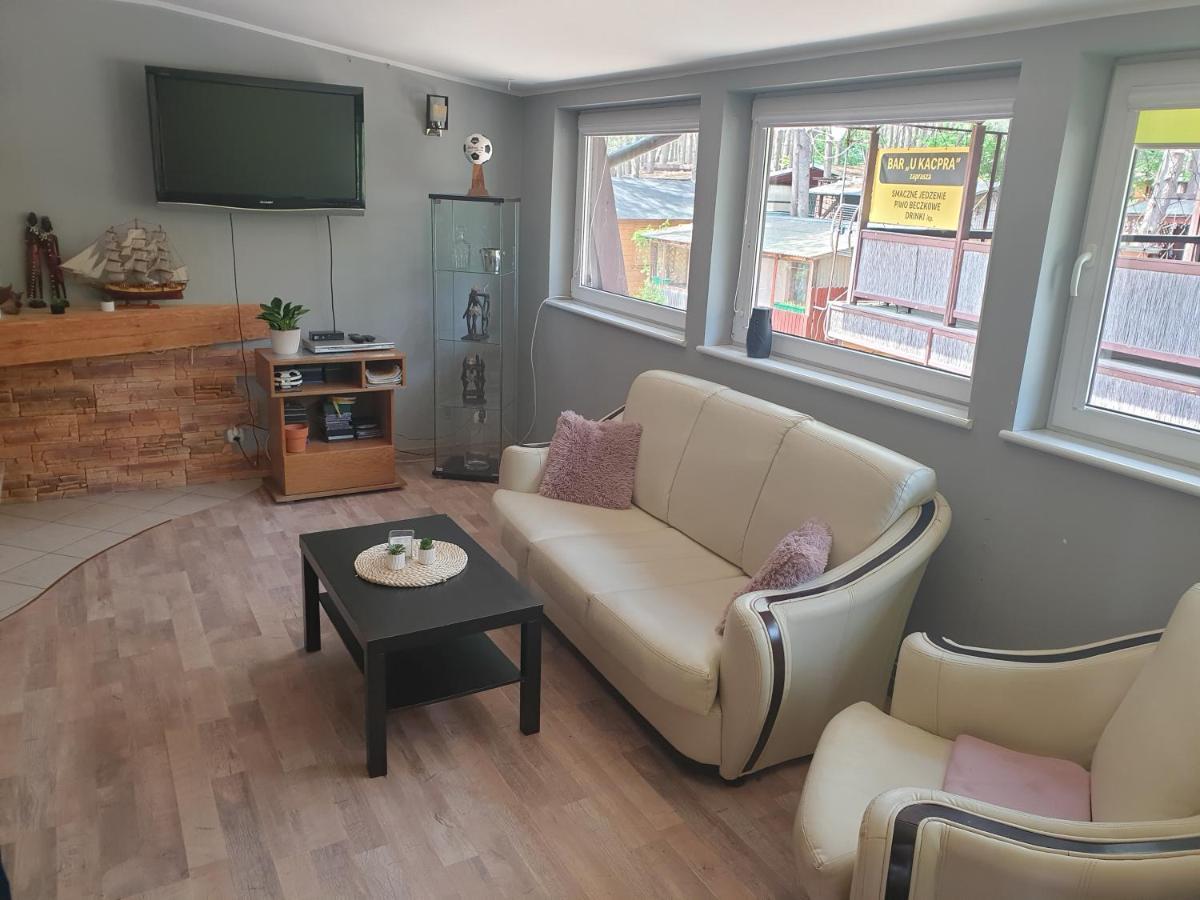 Apartament Pod Sosnami 1 Noclegi Otw Borowno Wlk Skarszewy Dış mekan fotoğraf